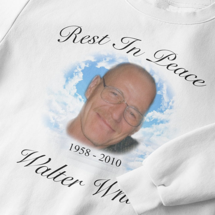 R.I.P. Walter White - Sweatshirt - Forucinema