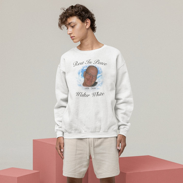 R.I.P. Walter White - Sweatshirt - Forucinema