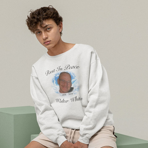 R.I.P. Walter White - Sweatshirt - Forucinema