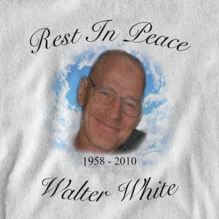 R.I.P. Walter White - T - shirt - Forucinema