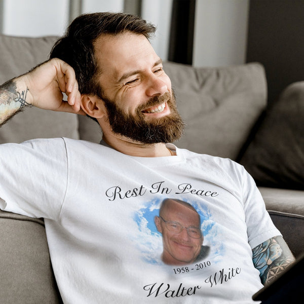 R.I.P. Walter White - T - shirt - Forucinema