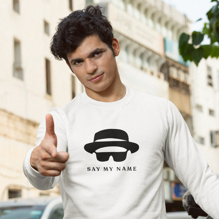 Say My Name - Sweatshirt - Forucinema