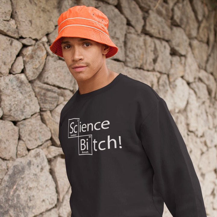 Science Bitch - Sweatshirt - Forucinema