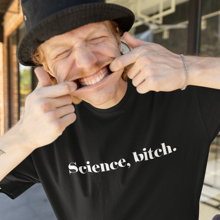 Science Bitch - T - shirt - Forucinema