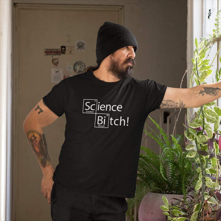 Science Bitch - T-shirt - Forucinema