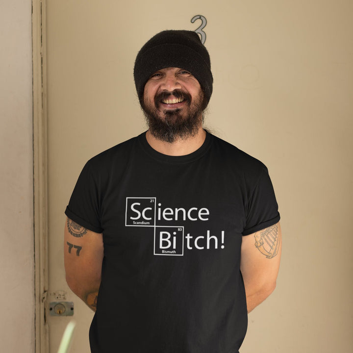 Science Bitch - T-shirt - Forucinema