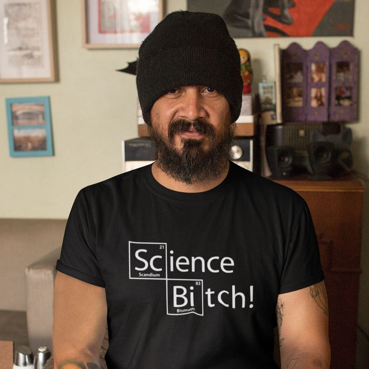 Science Bitch - T-shirt - Forucinema