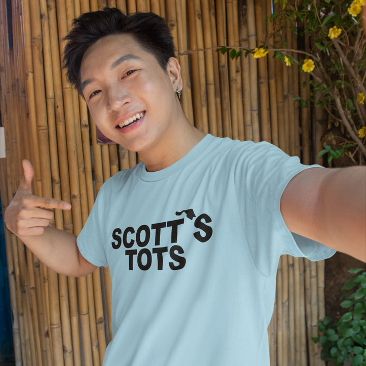 Scott's Tots - The Office T-shirt - Forucinema