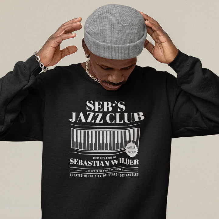 Seb's Jazz Club - Sweatshirt - Forucinema