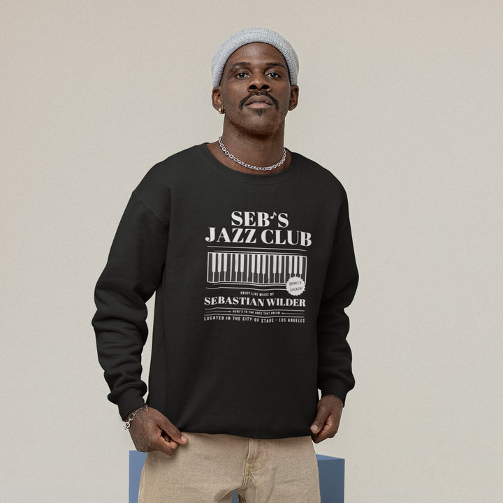 Seb's Jazz Club - Sweatshirt - Forucinema