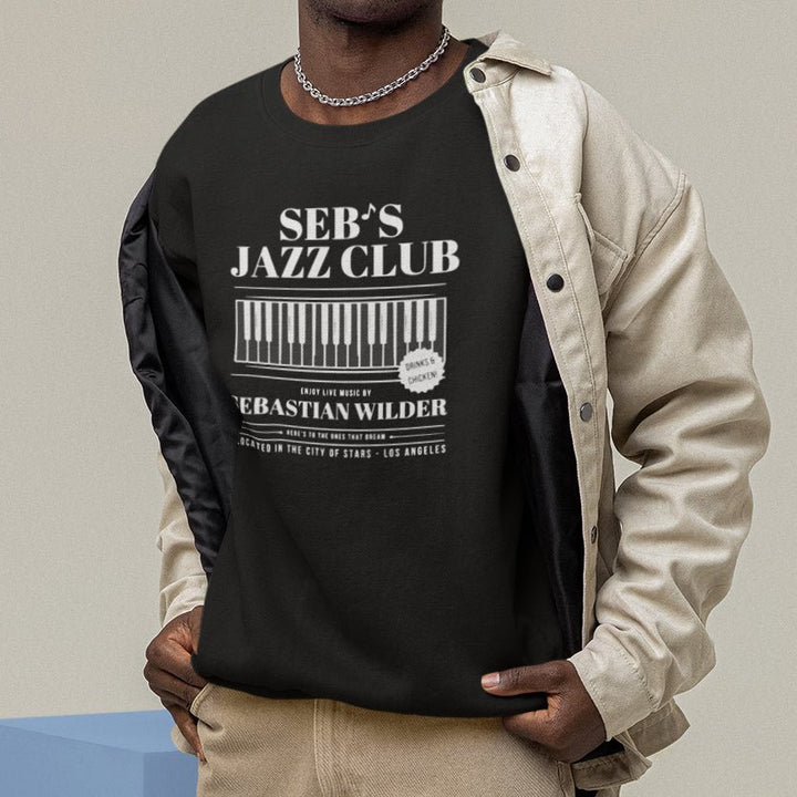 Seb's Jazz Club - Sweatshirt - Forucinema