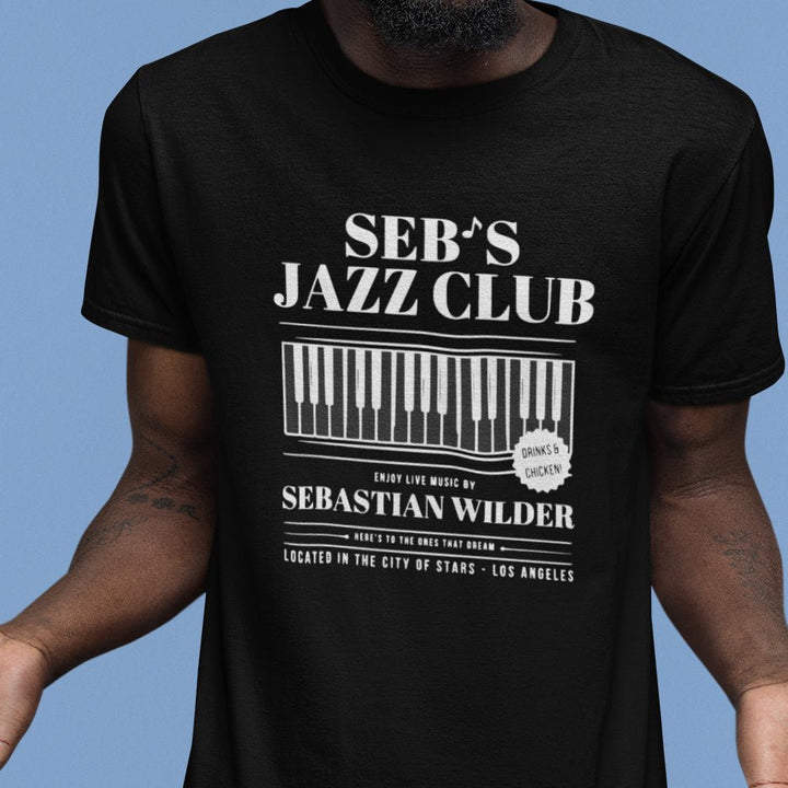 Seb's Jazz Club - T - shirt - Forucinema