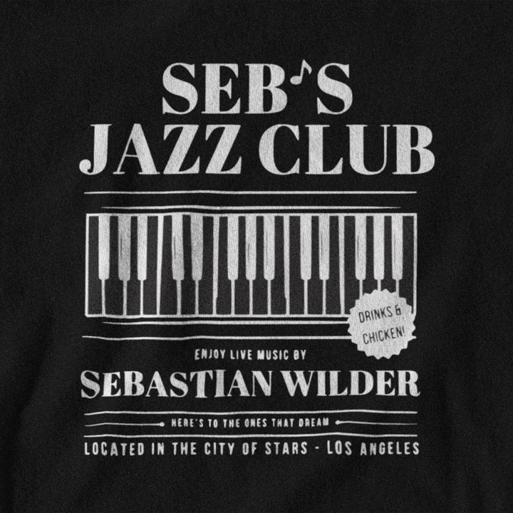 Seb's Jazz Club - T - shirt - Forucinema