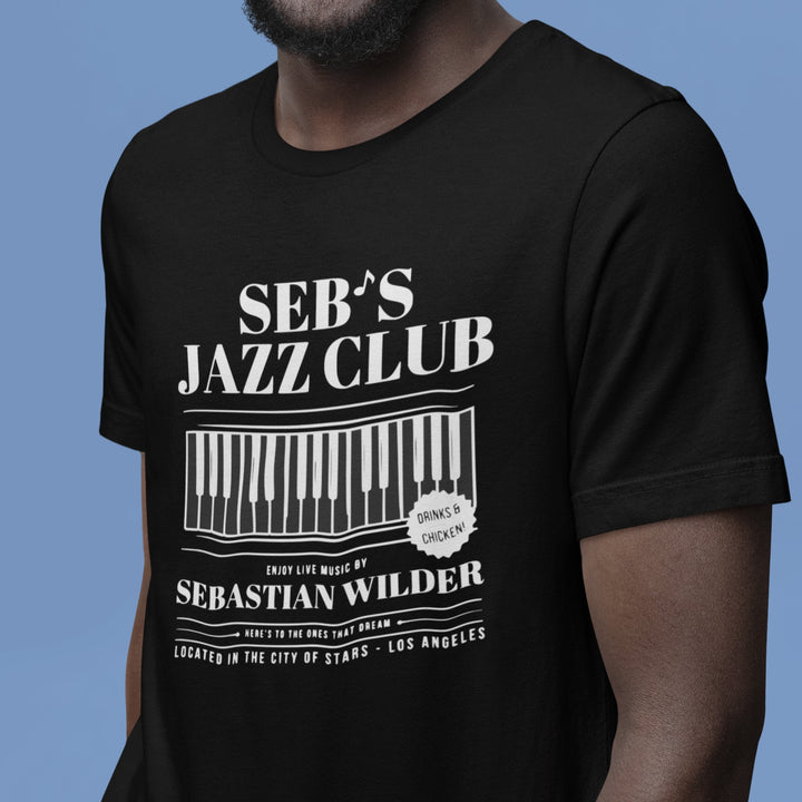 Seb's Jazz Club - T - shirt - Forucinema