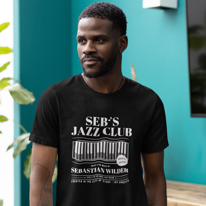 Seb's Jazz Club - T - shirt - Forucinema