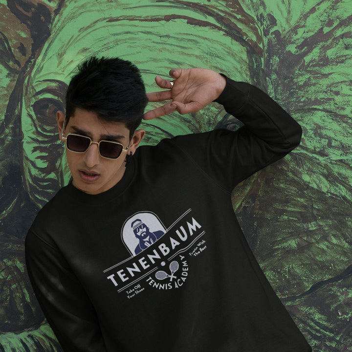 Tenenbaum Tennis Academy - Sweatshirt - Forucinema