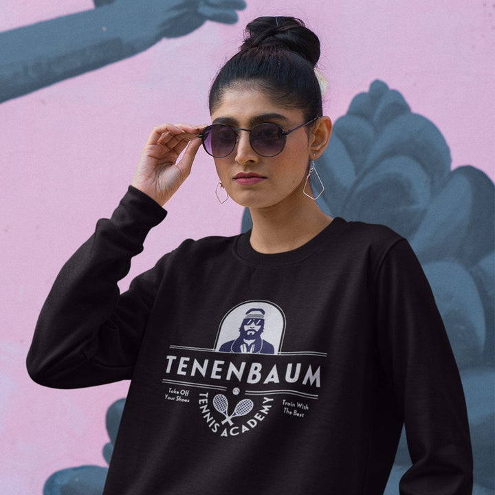 Tenenbaum Tennis Academy - Sweatshirt - Forucinema