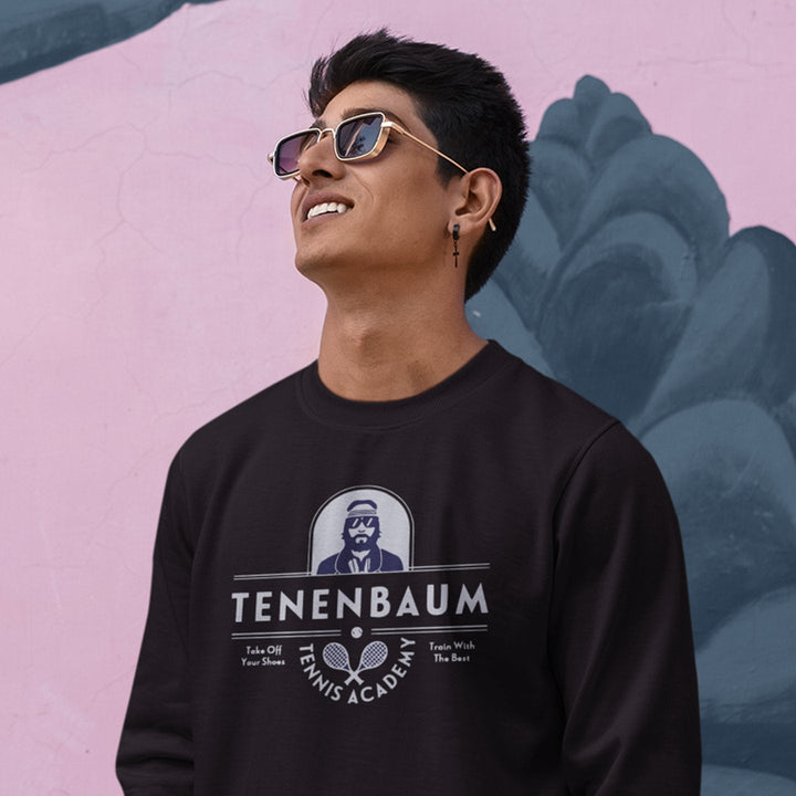 Tenenbaum Tennis Academy - Sweatshirt - Forucinema