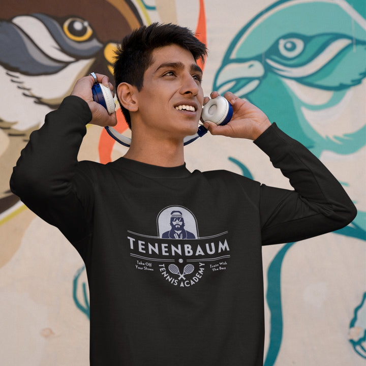 Tenenbaum Tennis Academy - Sweatshirt - Forucinema