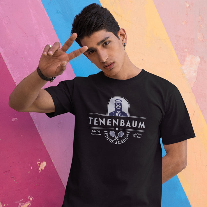 Tenenbaum Tennis Academy - T - shirt - Forucinema