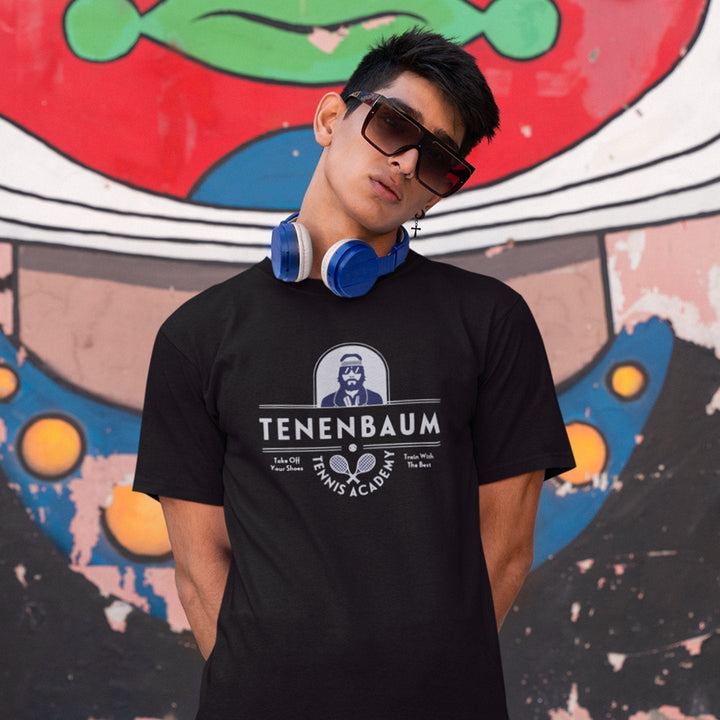 Tenenbaum Tennis Academy - T - shirt - Forucinema