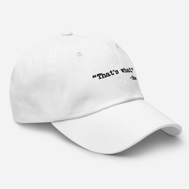 That's What She Said Michael Scott - The Office Premium Hat - Forucinema