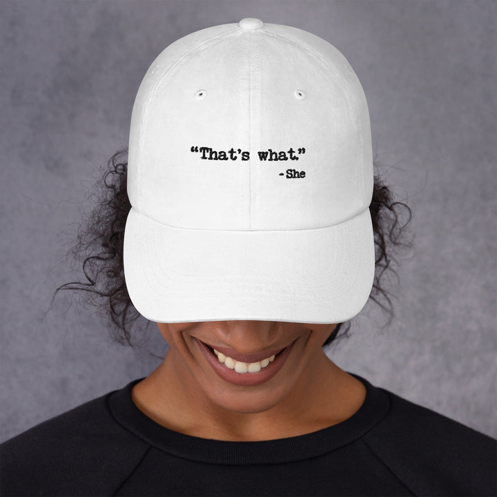 That's What She Said Michael Scott - The Office Premium Hat - Forucinema