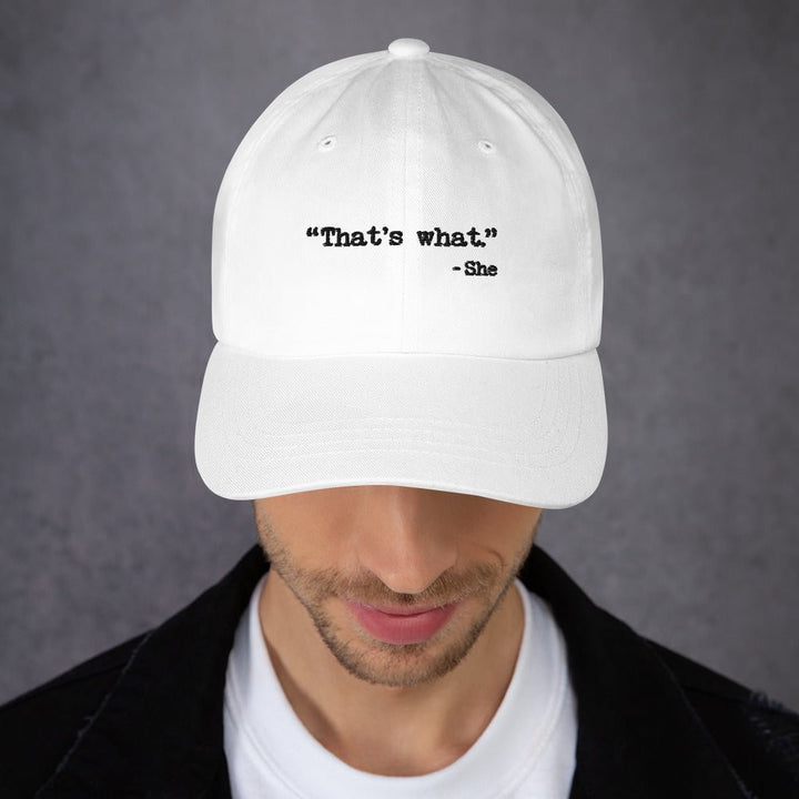 That's What She Said Michael Scott - The Office Premium Hat - Forucinema