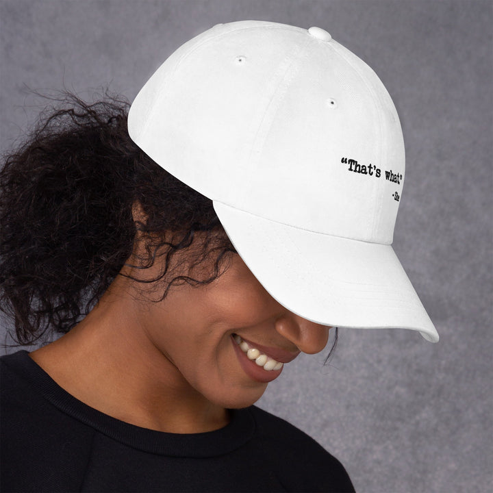 That's What She Said Michael Scott - The Office Premium Hat - Forucinema