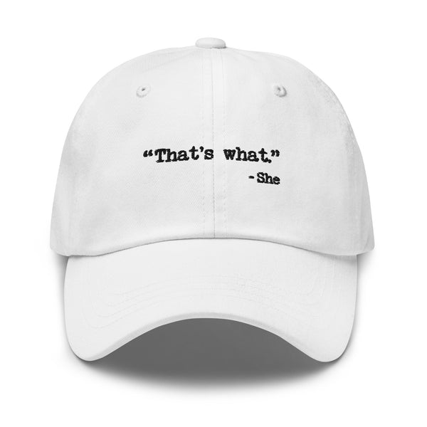 That's What She Said Michael Scott - The Office Premium Hat - Forucinema