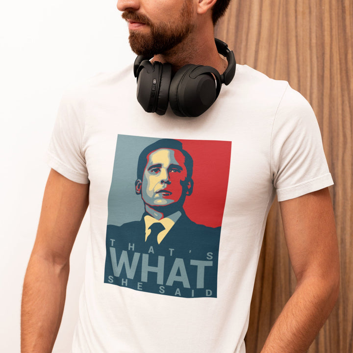 That's What She Said - T - shirt - Forucinema