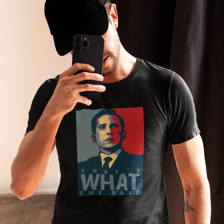 That's What She Said - T - shirt - Forucinema