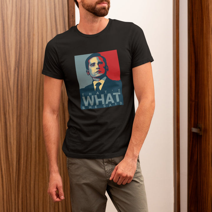 That's What She Said - T - shirt - Forucinema