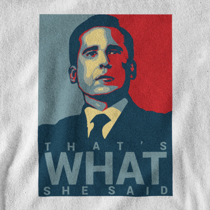 That's What She Said - T - shirt - Forucinema