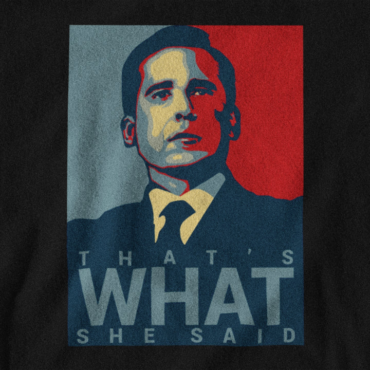 That's What She Said - T - shirt - Forucinema