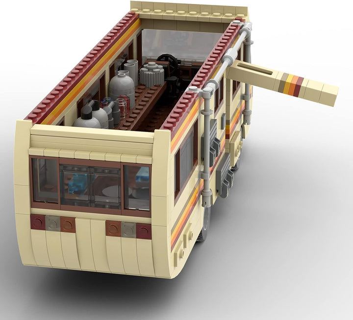 The Crystal Ship - Breaking Bad Lego - Forucinema