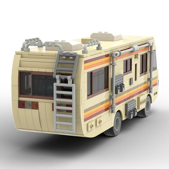 The Crystal Ship - Breaking Bad Lego - Forucinema