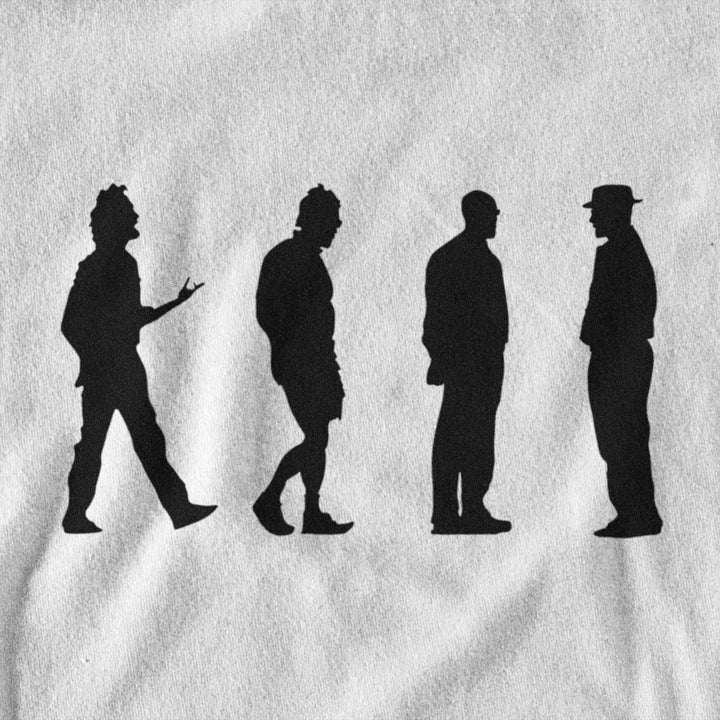 The Evolution of Walter White - Breaking Bad T-shirt - Forucinema