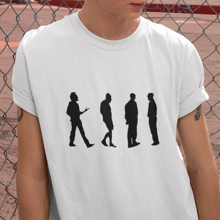 The Evolution of Walter White - Breaking Bad T-shirt - Forucinema