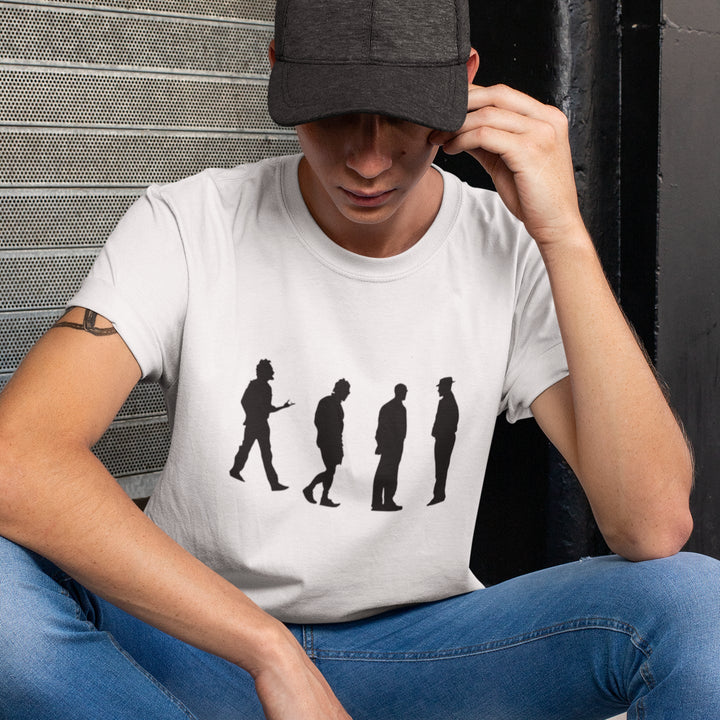 The Evolution of Walter White - Breaking Bad T-shirt - Forucinema