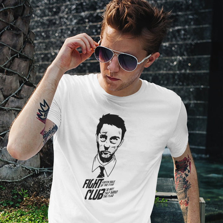 The Narrator - Fight Club T-shirt - Forucinema