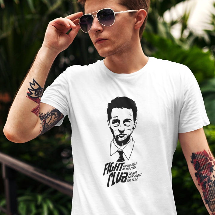 The Narrator - Fight Club T-shirt - Forucinema