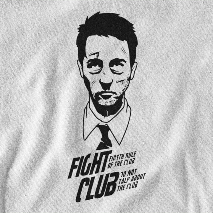 The Narrator - Fight Club T-shirt - Forucinema