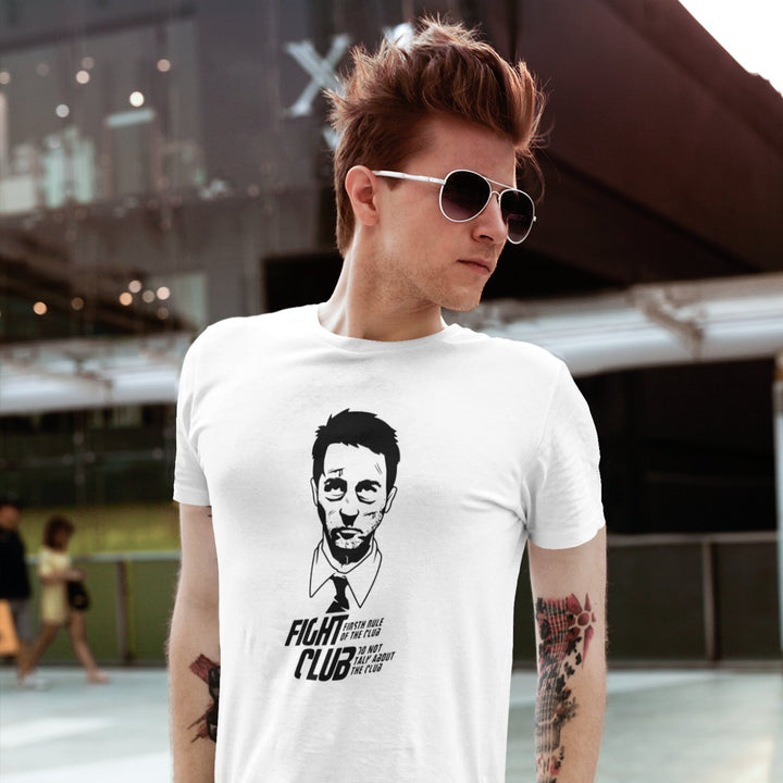 The Narrator - Fight Club T-shirt - Forucinema