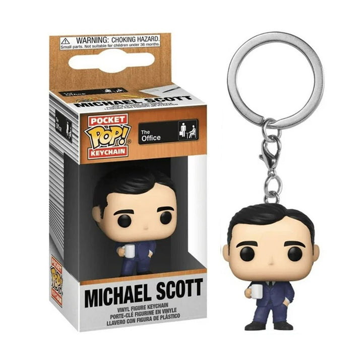 The Office Funko Pop Keychain Collection - Forucinema