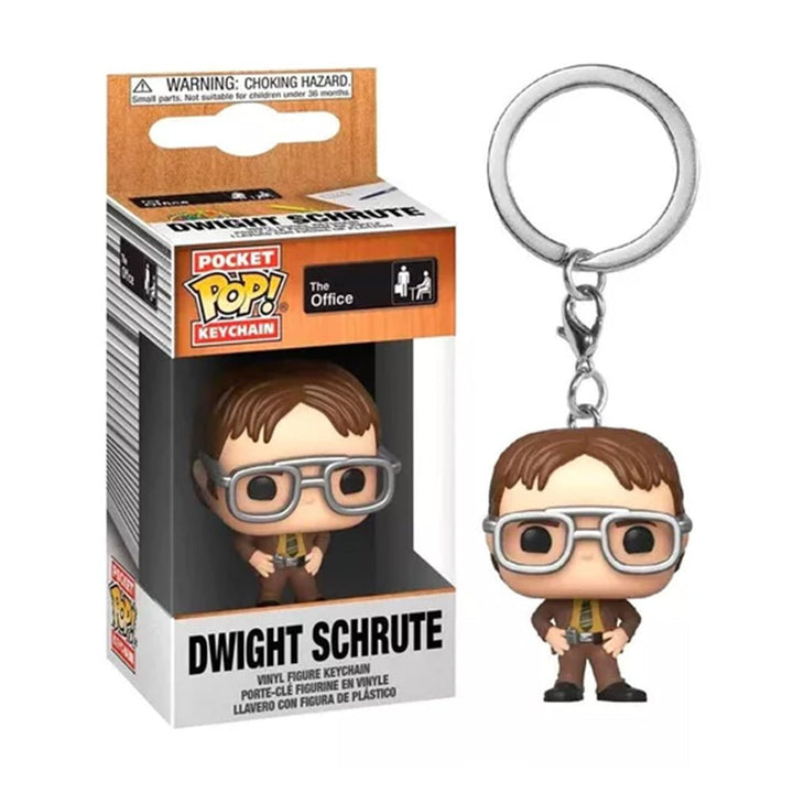 The Office Funko Pop Keychain Collection - Forucinema