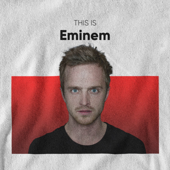 This is Eminem Jesse Pinkman - T - shirt - Forucinema