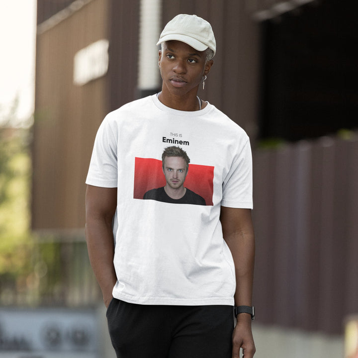 This is Eminem Jesse Pinkman - T - shirt - Forucinema