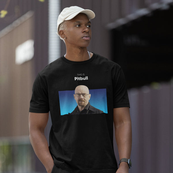 This is Pitbull Walter White - T - shirt - Forucinema