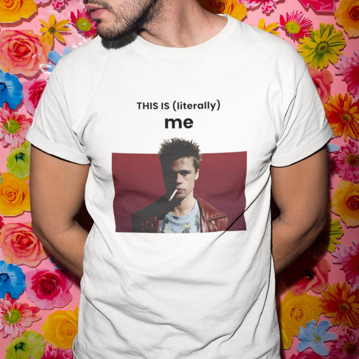 This Is Tyler Durden - Fight Club T-shirt - Forucinema